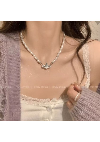 Yeni Vibe Sense Iyi Şanslar Istifleme Kolye Kısa Kolye Sevimli Zinciri (Yurt Dışından)