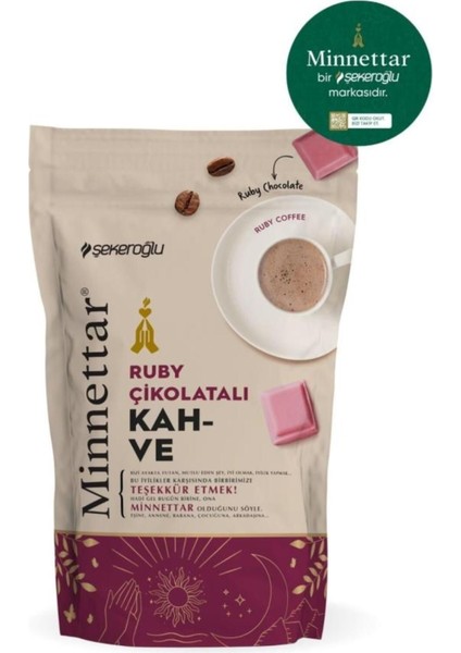 Minnettar Ruby Çikolatalı Kahve 165 Gr fırsatları