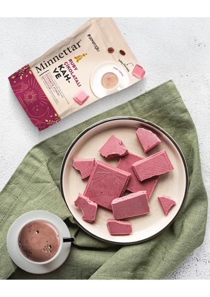 Minnettar Ruby Çikolatalı Kahve 165 Gr