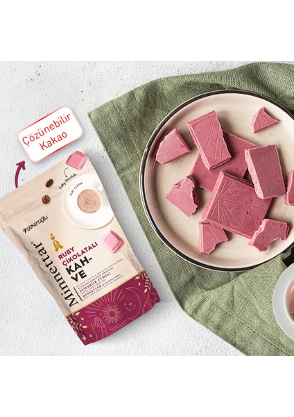 Minnettar Ruby Çikolatalı Kahve 165 Gr