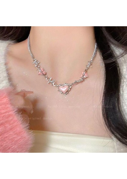 Yeni Geometrik Niş Kolye Yüksek Tasarım Moda Ins Mizaç Kolye Aksesuarları (Yurt Dışından)