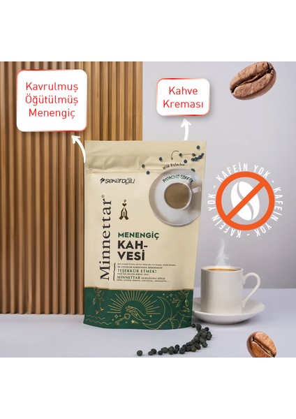 Minnettar Menengiç Kahvesi 165 gr fiyatları