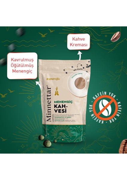 Minnettar Menengiç Kahvesi 165 gr modelleri