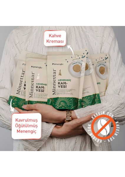Minnettar Menengiç Kahvesi 165 gr fırsatları