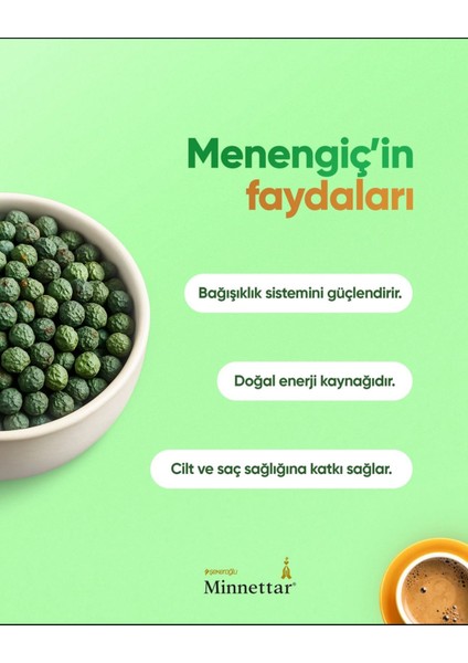 Minnettar Menengiç Kahvesi 165 gr