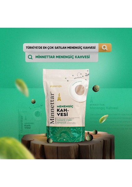 Minnettar Menengiç Kahvesi 165 gr