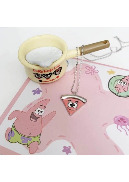 Yeni Perçin Metal Deri Yaka Crockpunk Aşk Kız Kültür Niş Kolye (Yurt Dışından)