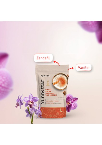 Minnettar Sütlü Salep 200 gr fırsatları