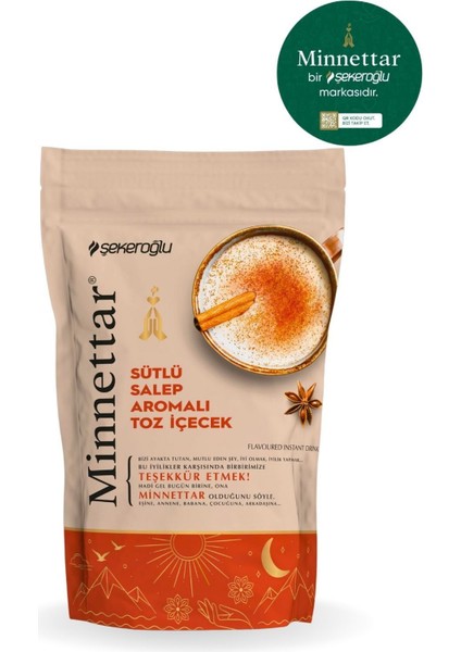 Minnettar Sütlü Salep 200 gr indirimleri