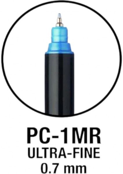 ball Posca 0.7 Su Bazlı Boyama Markörü Buz Mavisi (N)- (Uni-Pc-1mr ) modelleri