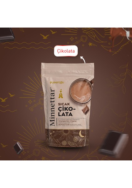 Minnettar Sıcak Çikolata 200 gr fiyatları