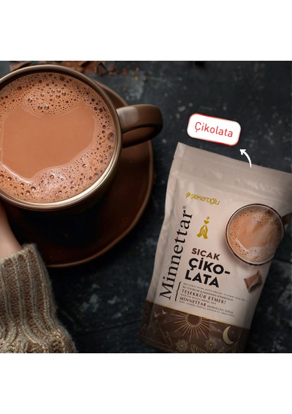 Minnettar Sıcak Çikolata 200 gr modelleri