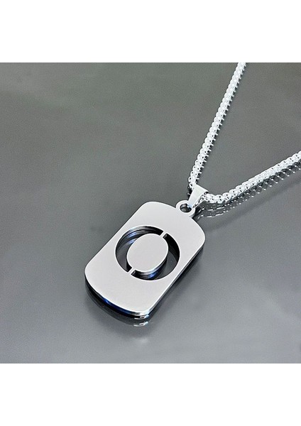 Yeni Perçin Metal Deri Yaka Crockpunk Aşk Kız Kültür Niş Kolye (Yurt Dışından)