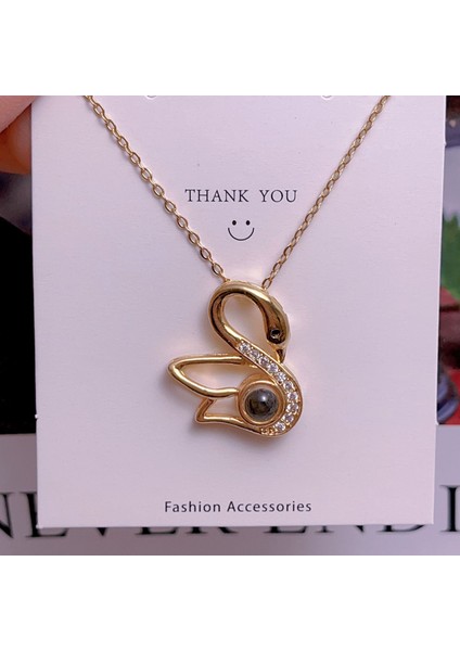 Yeni Özel Titanyum Çelik Zinciri Geometrik Tasarım Kolye Kadın Kolye Işık Lüks Niş Yüksek Kaliteli Aksesuarlar (Yurt Dışından)