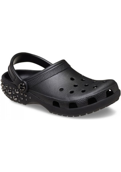 211596 Classic Studded Clog Siyah Kadın Terlik