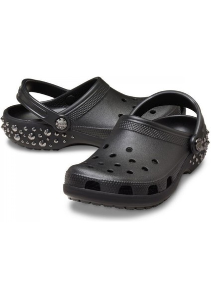 211596 Classic Studded Clog Siyah Kadın Terlik fırsatları