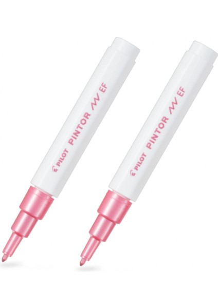 Pılot Pintor (Ef) Metalik Pembe ( Iki Adet )