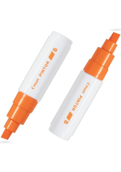 Pılot Pintor (B) Kesik Uç Turuncu ( Iki Adet )
