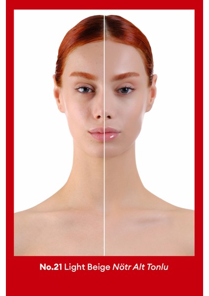 Mükemmel Kapatıcılık Sunan Çok Fonksiyonlu M Perfect Cover BB Cream Ex SPF42/PA+++ No.21 (20ml) modelleri