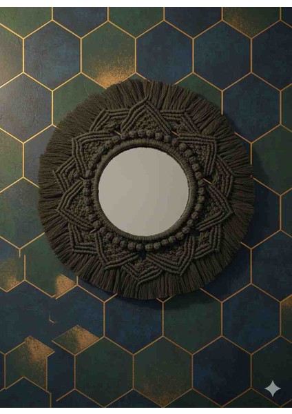 Makrome Örgü Ayna fiyatları