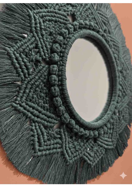 Makrome Örgü Ayna fırsatları