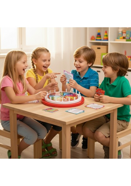 Zeka Çarkı + Funcy Picquest Dikkat ve Hafıza Oyunu modelleri