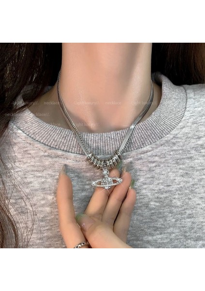 Yeni Çin Zen Uzun Bronz Tüy Kolye Vintage Bohem Etnik Tarzı Çift Jumper Giyim Uzun Aksesuarlar (Yurt Dışından)