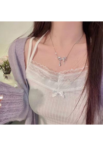 Yeni Geometrik Niş Kolye Yüksek Tasarım Moda Ins Mizaç Kolye Aksesuarları (Yurt Dışından)