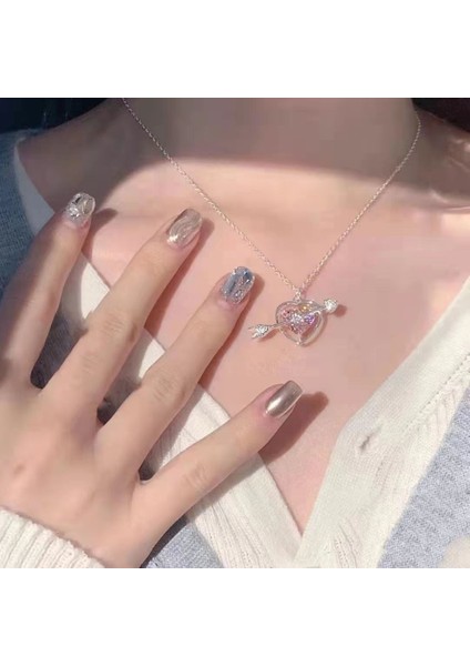 Yeni Geometrik Niş Kolye Yüksek Tasarım Moda Ins Mizaç Kolye Aksesuarları (Yurt Dışından)