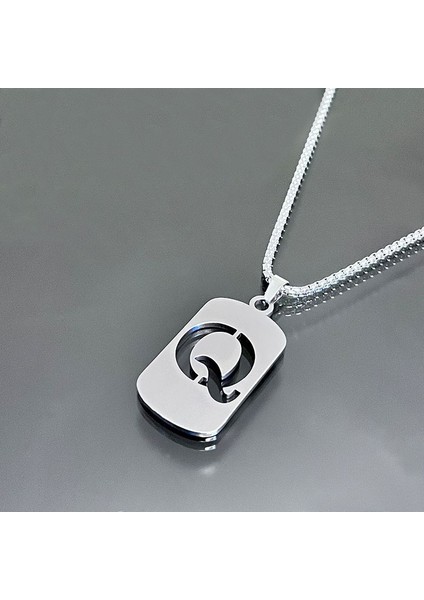 Yeni Perçin Metal Deri Yaka Crockpunk Aşk Kız Kültür Niş Kolye (Yurt Dışından)