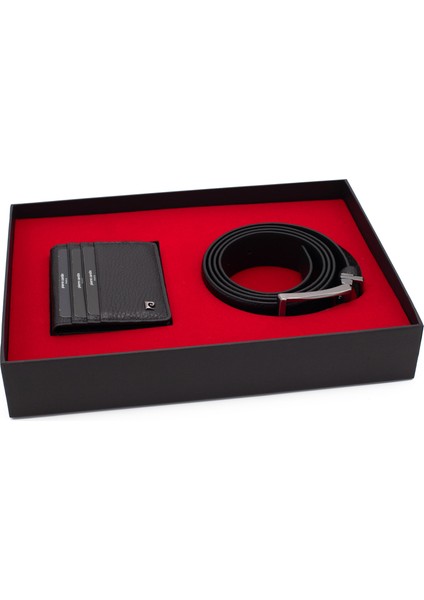 Deri Cüzdan & Kemer Ikili Set PC100F-0205F6D fiyatları