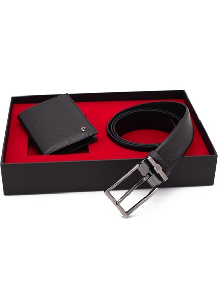 Deri Cüzdan & Kemer Ikili Set PC100F-1135S3L