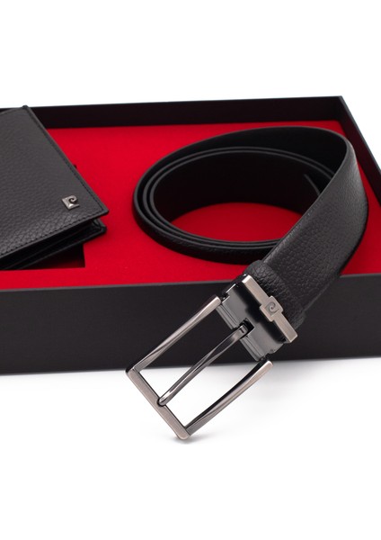 Deri Cüzdan & Kemer Ikili Set PC100F-1135S3L modelleri