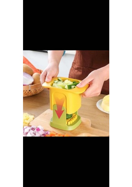 Multifonksiyon Sebze Meyve Doğrayıcı