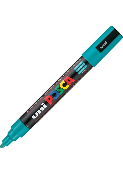 ball Posca (1.8-2.5) Su Bazlı Boyama Markörü Zümrüt Yeşili ( N ) (Uni-Pc-5m)