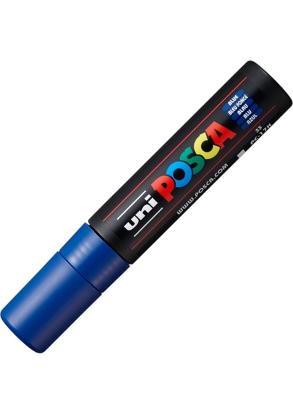 ball Posca 15.0 Su Bazlı Poster Markörü Mavi (UNİ-PC-17K)