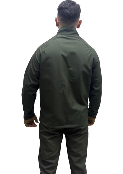 Softshell Içi Polarlı Su ve Rüzgar Geçirmez Taktikal Ceket indirimleri
