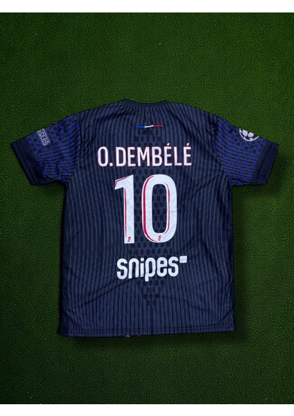 Yeni Sezon Ousmane Dembele PSG Forması