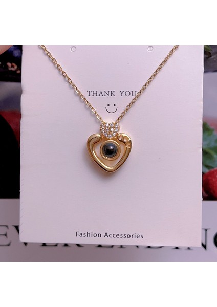 Yeni Özel Titanyum Çelik Zinciri Geometrik Tasarım Kolye Kadın Kolye Işık Lüks Niş Yüksek Kaliteli Aksesuarlar (Yurt Dışından)