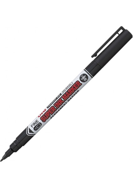 ball Superınk Marker 0.9 Permanent Markör Siyah