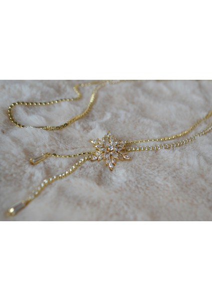 316L Çelik Zirkon Taşlı Yıldız Detaylı Asansör Kolye ( Ayna Hediyeli) fırsatları