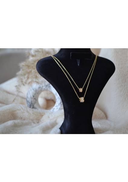 Çelik Zirkon Taşlı 3'lü Bileklik fırsatları