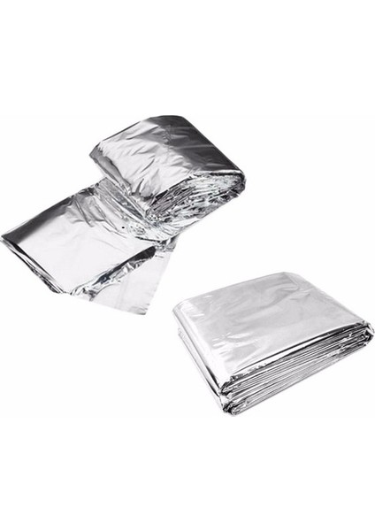 Mengxiaofei Isı Yalıtımı Alüminyum Folyo Battaniye 10 Adet (Yurt Dışından)