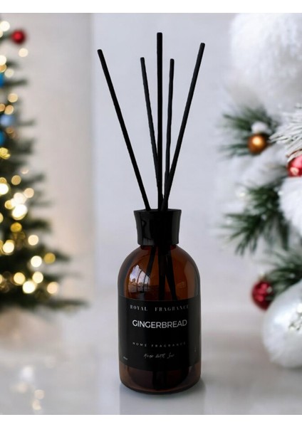 Ginger Bread - Tarçınlı Zencefil Oda Kokusu 100 Ml- Yılbaşı Özel Ürün modelleri