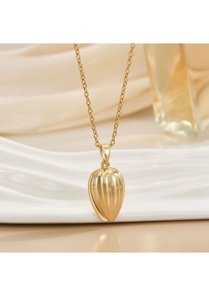 Yeni Kıdemli Işık Duygusu Lüks Titanyum Çelik Kolye Kadın Niş Tasarım Baharatlı Kız Inci Zinciri Moda Yüz Aksesuarları ile (Yurt Dışından)