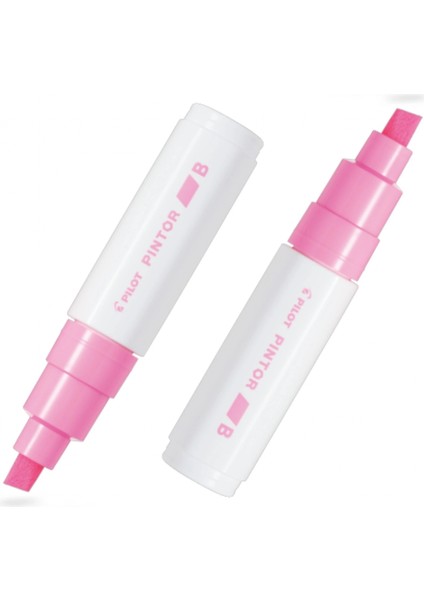 Pılot Pintor (B) Kesik Uç Pembe ( Iki Adet )