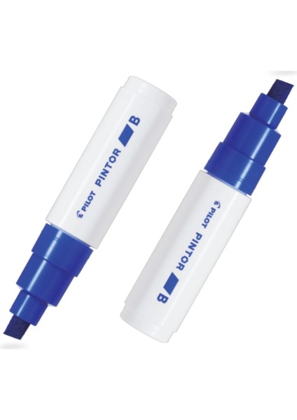 Pılot Pintor (B) Kesik Uç Mavi ( Iki Adet )