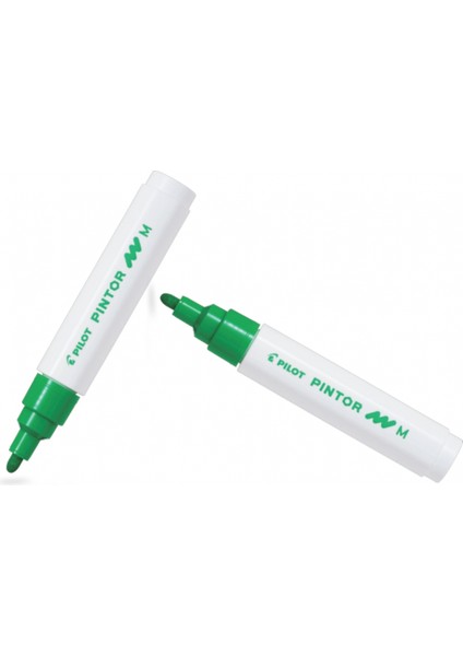 Pılot Pintor (M) Yuvarlak Uç Limon Yeşili ( Iki Adet )