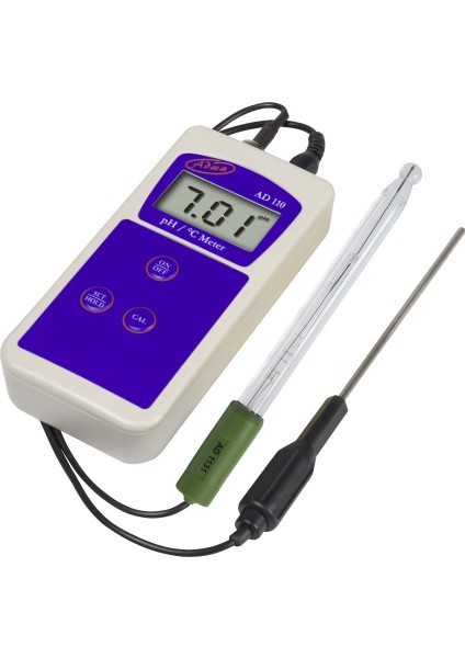 ADWA AD110 Profesyonel PH Ölçer PH Metre (Cam Elektrodlu)
