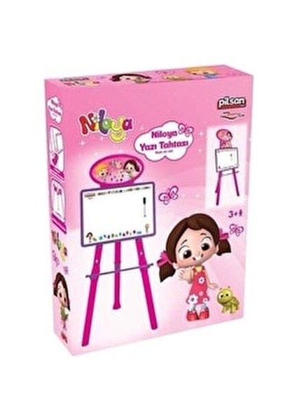Niloya Yazı Tahtası Ergonomik Tasarım ve Kolay Kurulum 3 Yaş ve Üstü İçin fırsatları